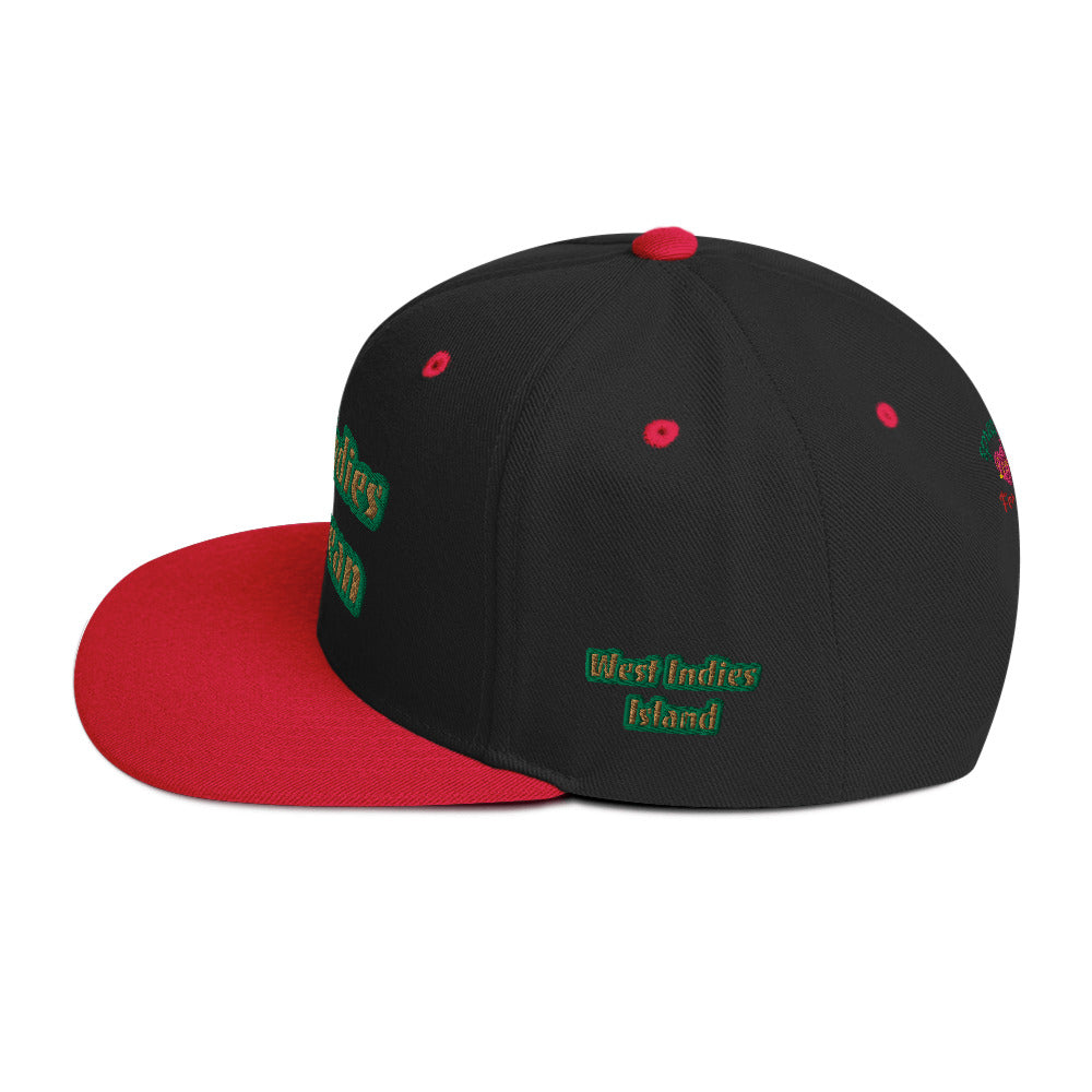 Casquette West Indies Caribbean