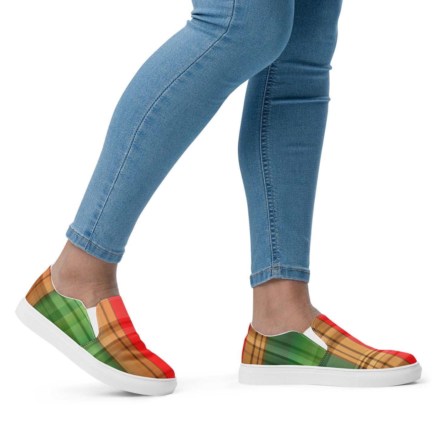 Sneakers Madras Karibean