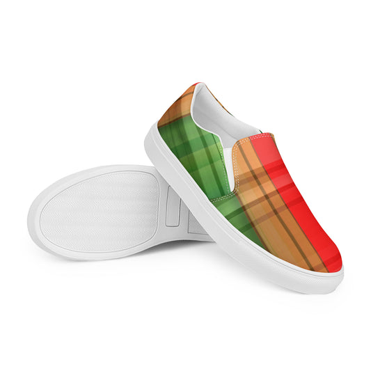 Sneakers Madras Karibean