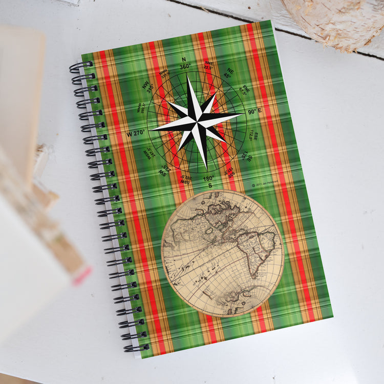 Carnet à Spiral notebook