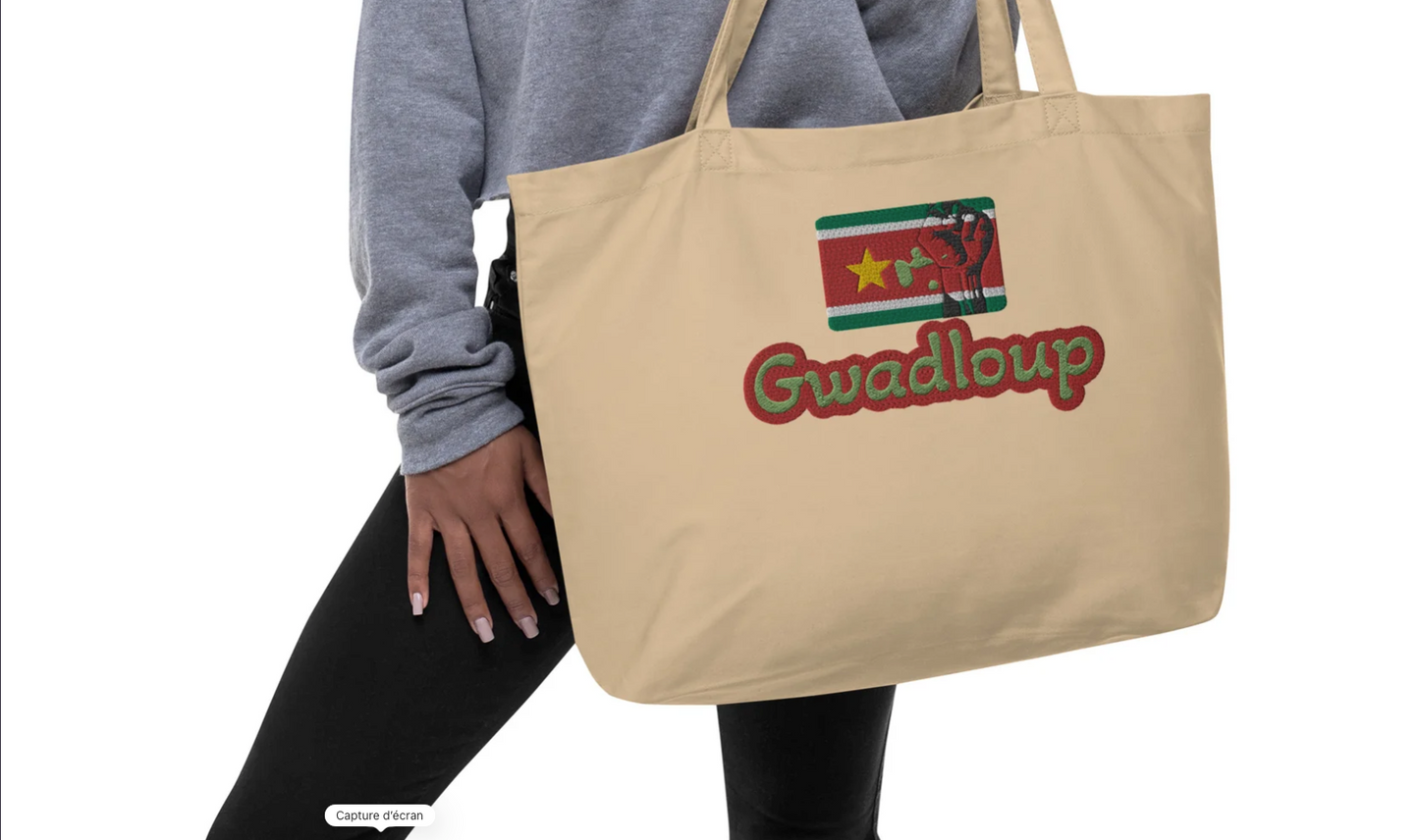 Tote Bag Gwadloup – Style Caribéen 👜 | KaribStore