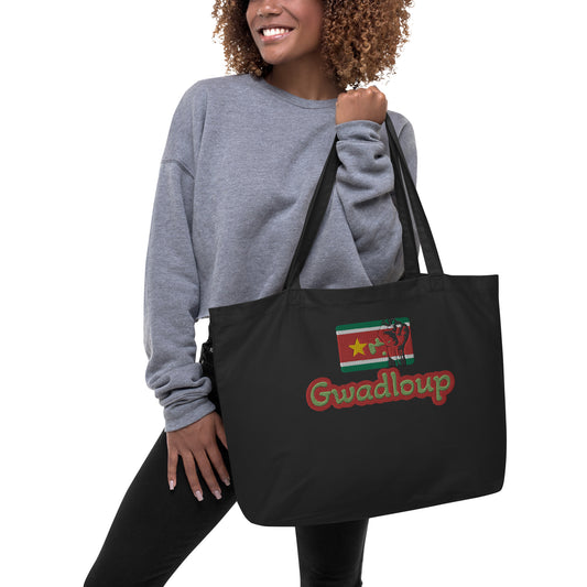 Tote Bag Gwadloup – Style Caribéen 👜 | KaribStore