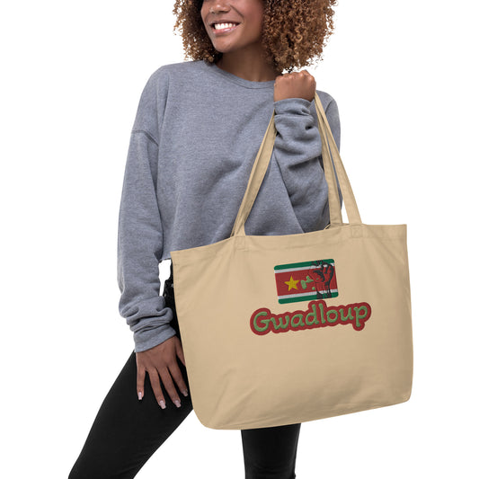 Tote Bag Gwadloup – Style Caribéen 👜 | KaribStore