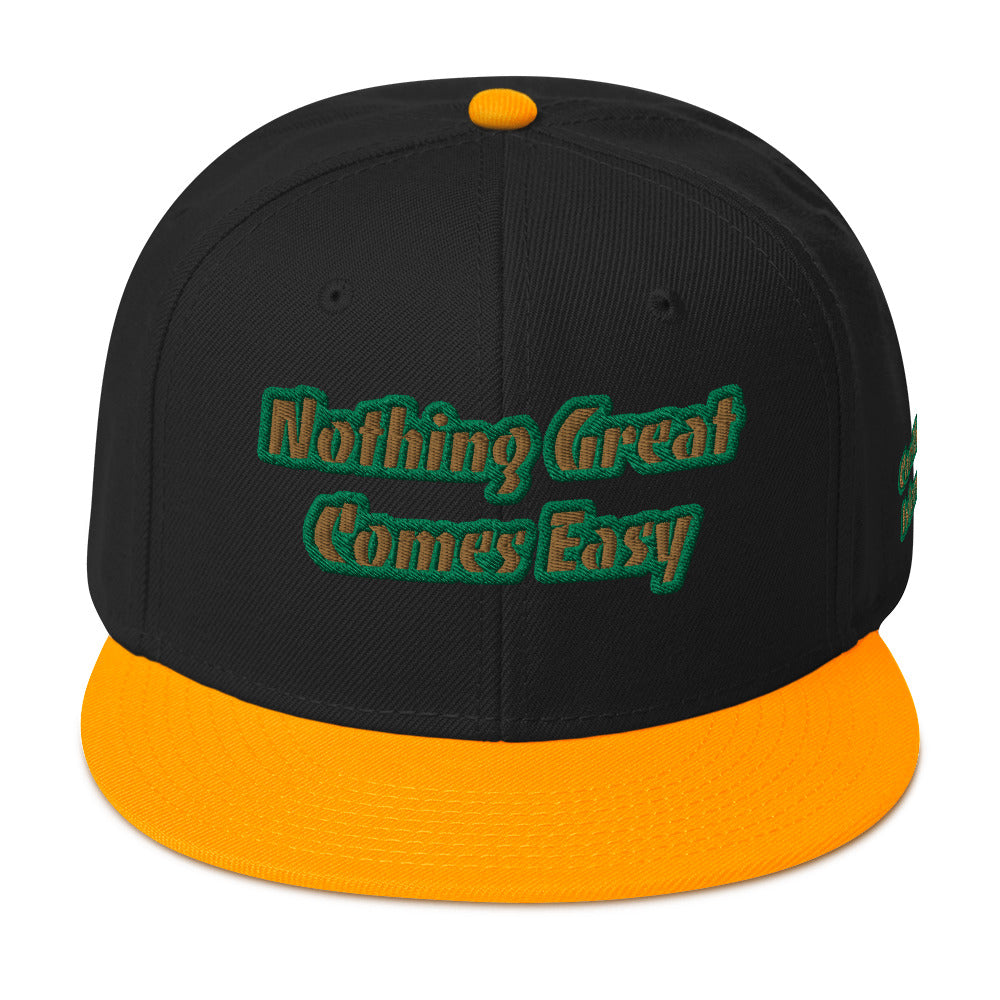Casquette " Nothing Great Come Easy"
