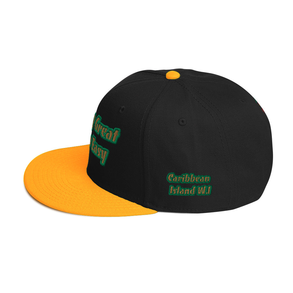 Casquette " Nothing Great Come Easy"