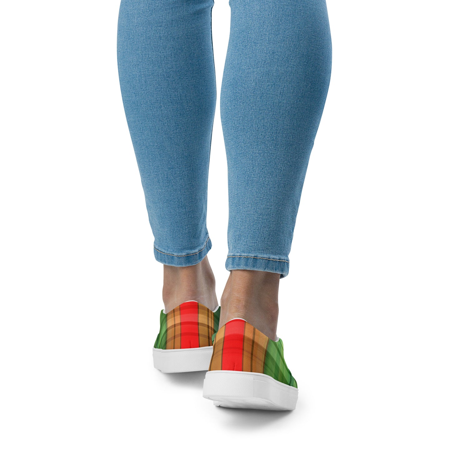 Sneakers Madras Karibean