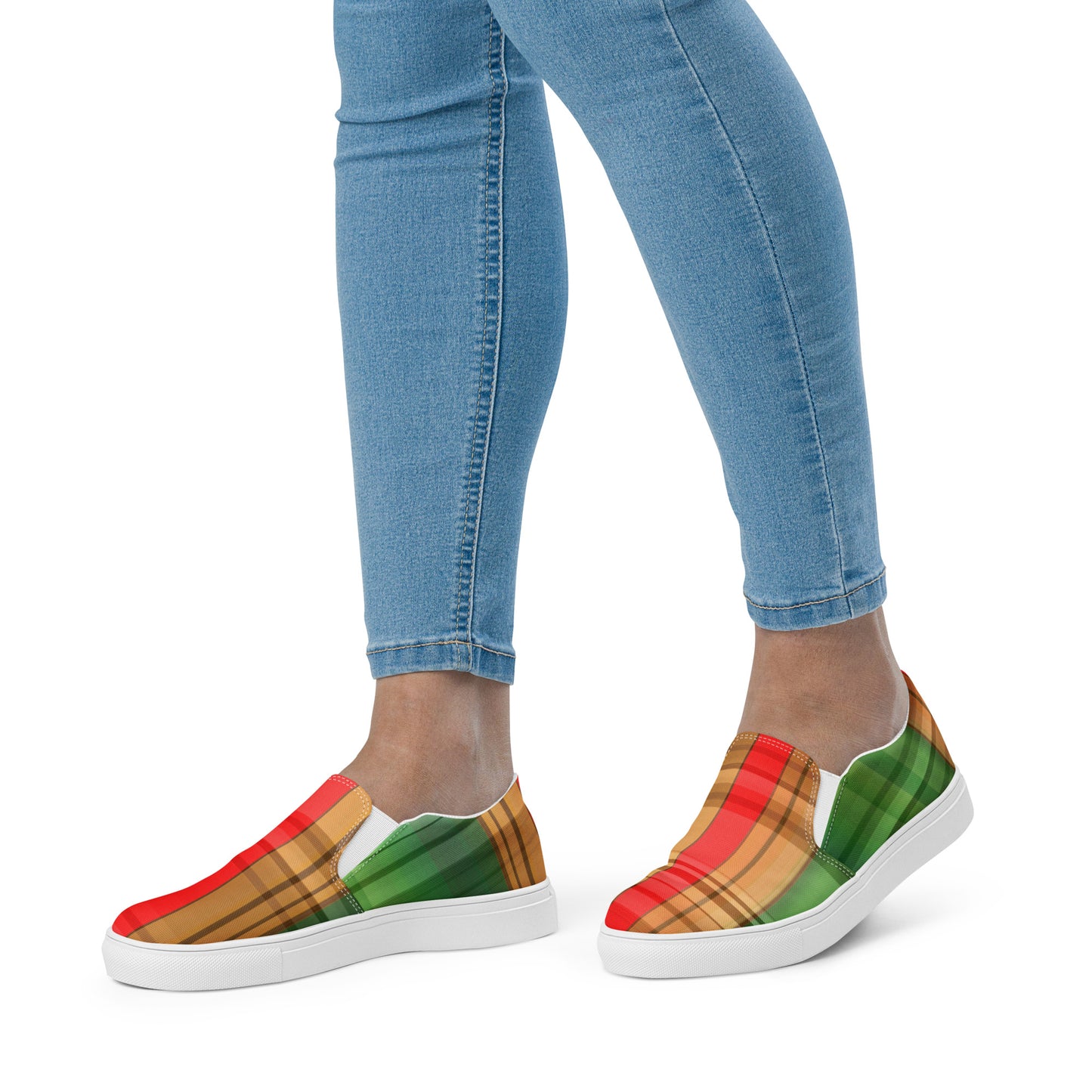 Sneakers Madras Karibean