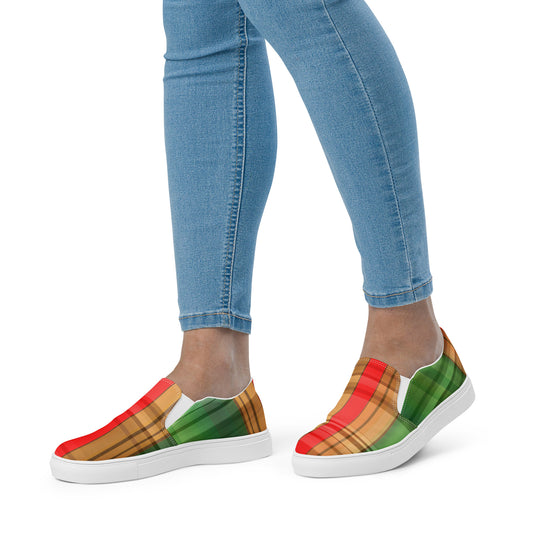 Sneakers Madras Karibean