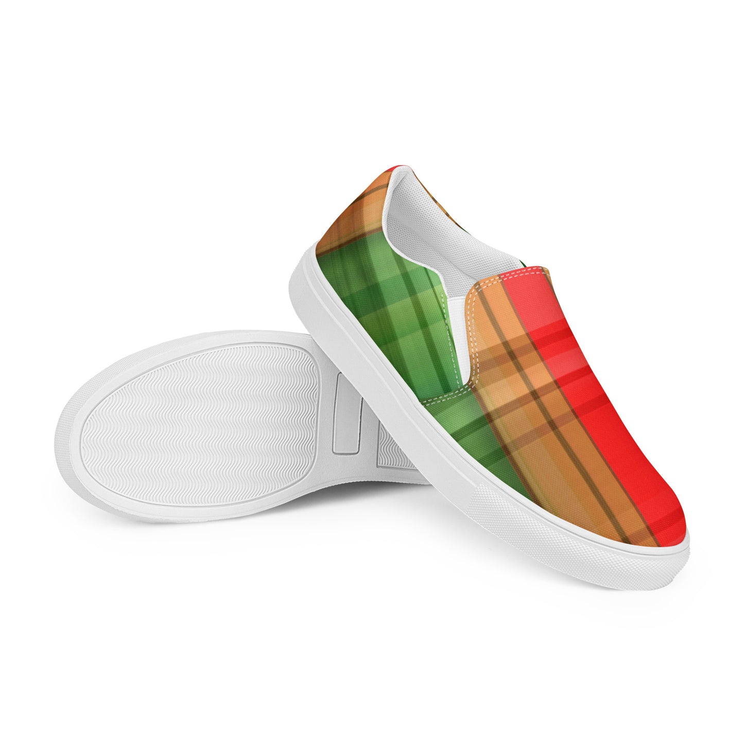 Sneakers Madras Karibean